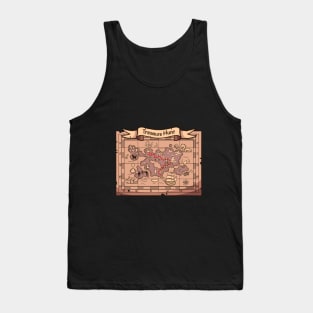 Treasure Map Tank Top